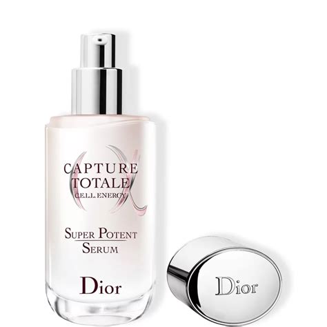 para que sirve la crema capture totale de dior|La nueva línea de Capture Totale CELL Energy de Dior se ha .